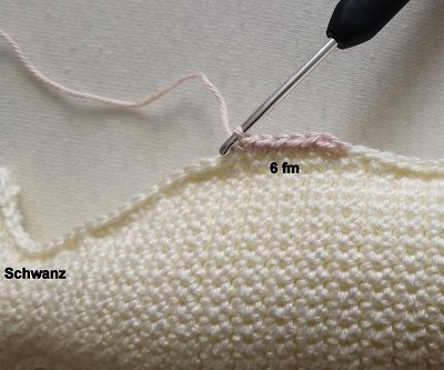 Blog-Inhaltsbild für 'Kostenlose Häkelanleitung - Fisch als Deko'